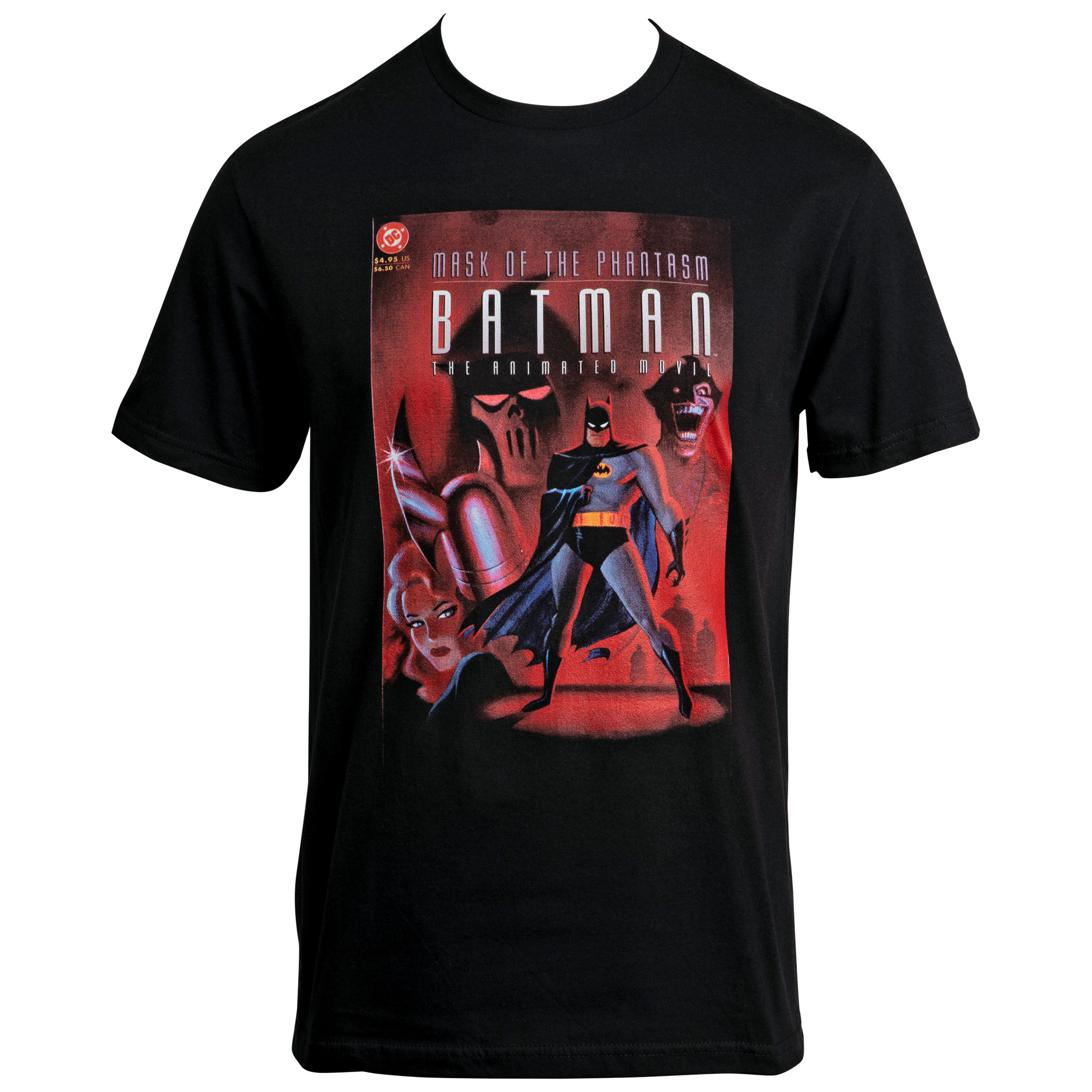 DC Comics Batman Mask of The Phantasm Poster T-Shirt